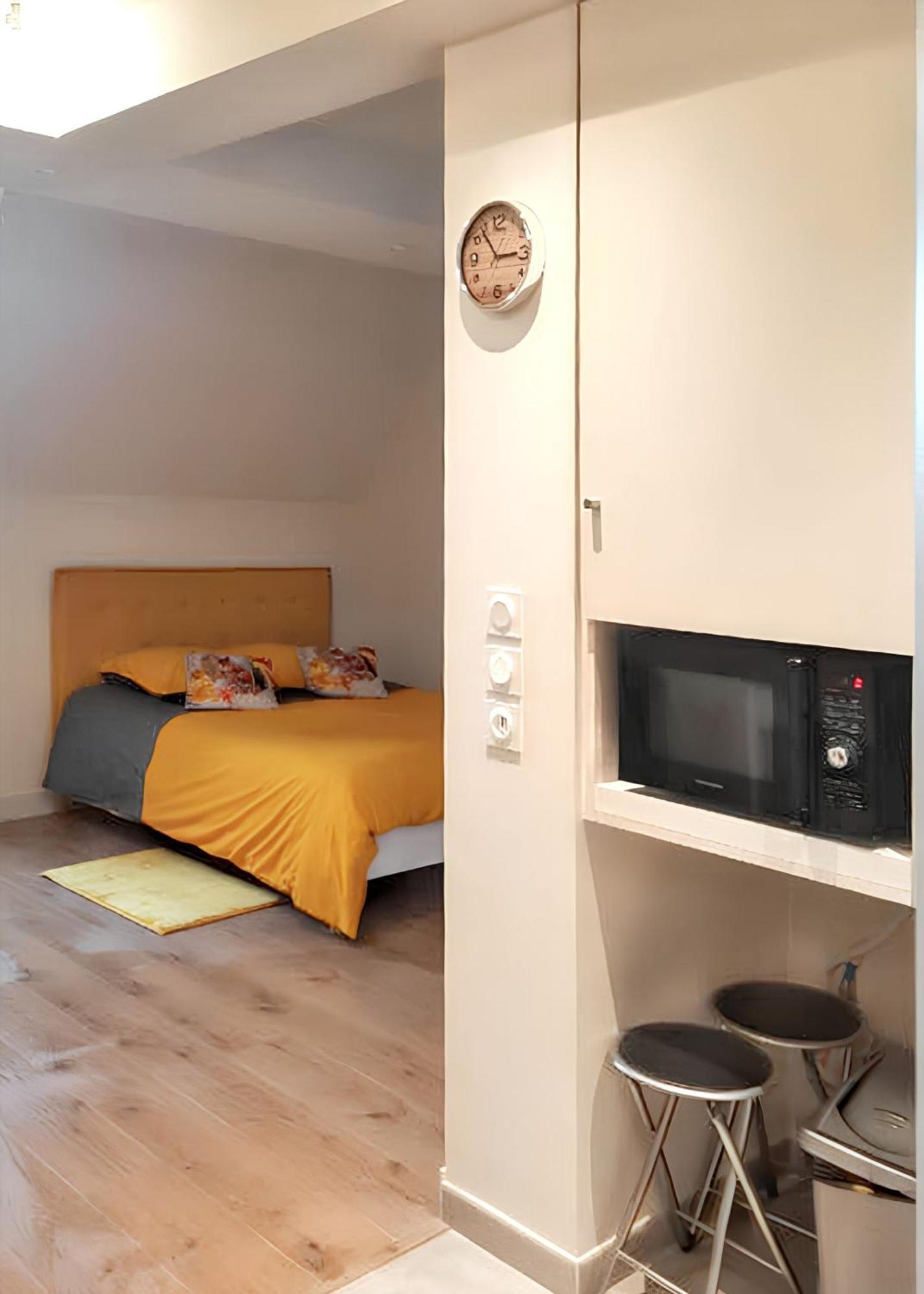Charmant Studio A Abondant Avec Terrasse Ensoleillee 30 M² 외부 사진