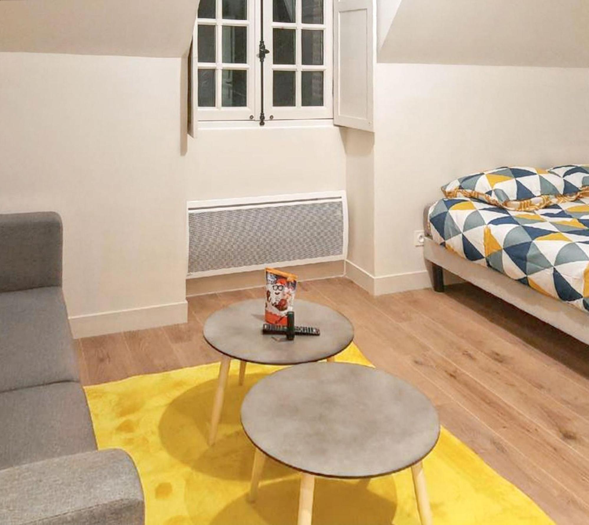 Charmant Studio A Abondant Avec Terrasse Ensoleillee 30 M² 외부 사진
