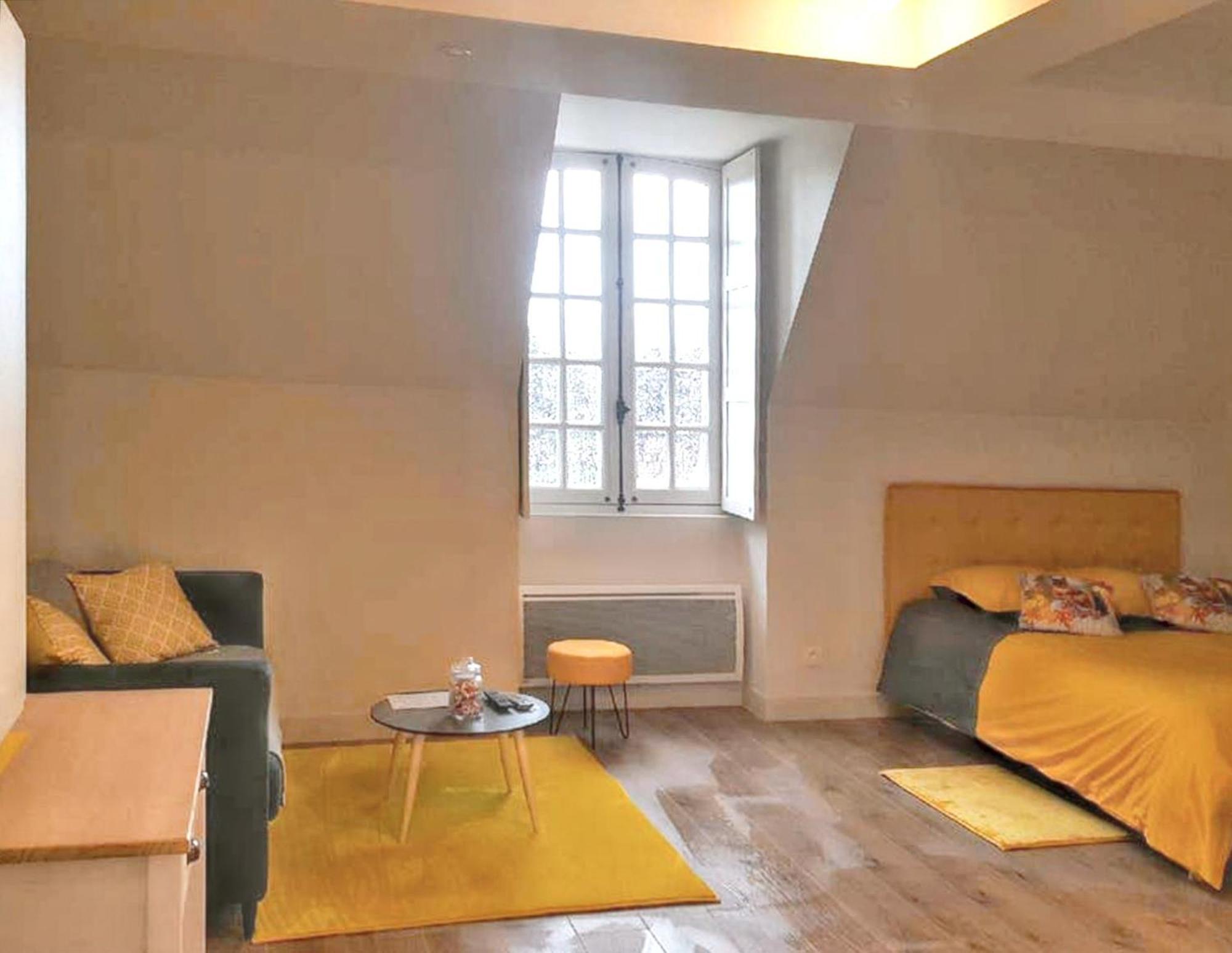 Charmant Studio A Abondant Avec Terrasse Ensoleillee 30 M² 외부 사진